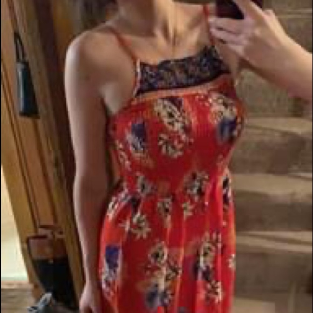 Long summer dress